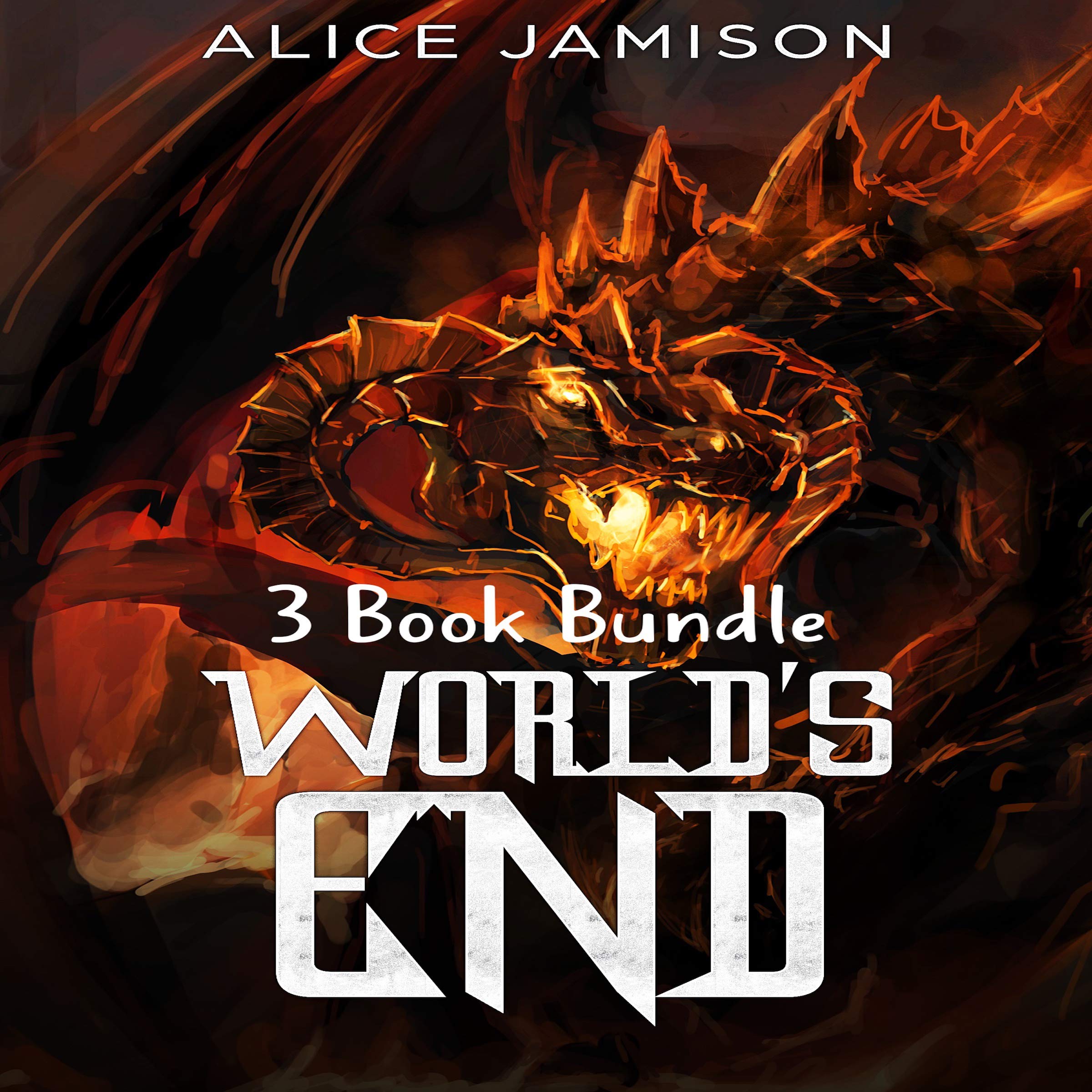 Cover art for World's End 3 Book Bundle