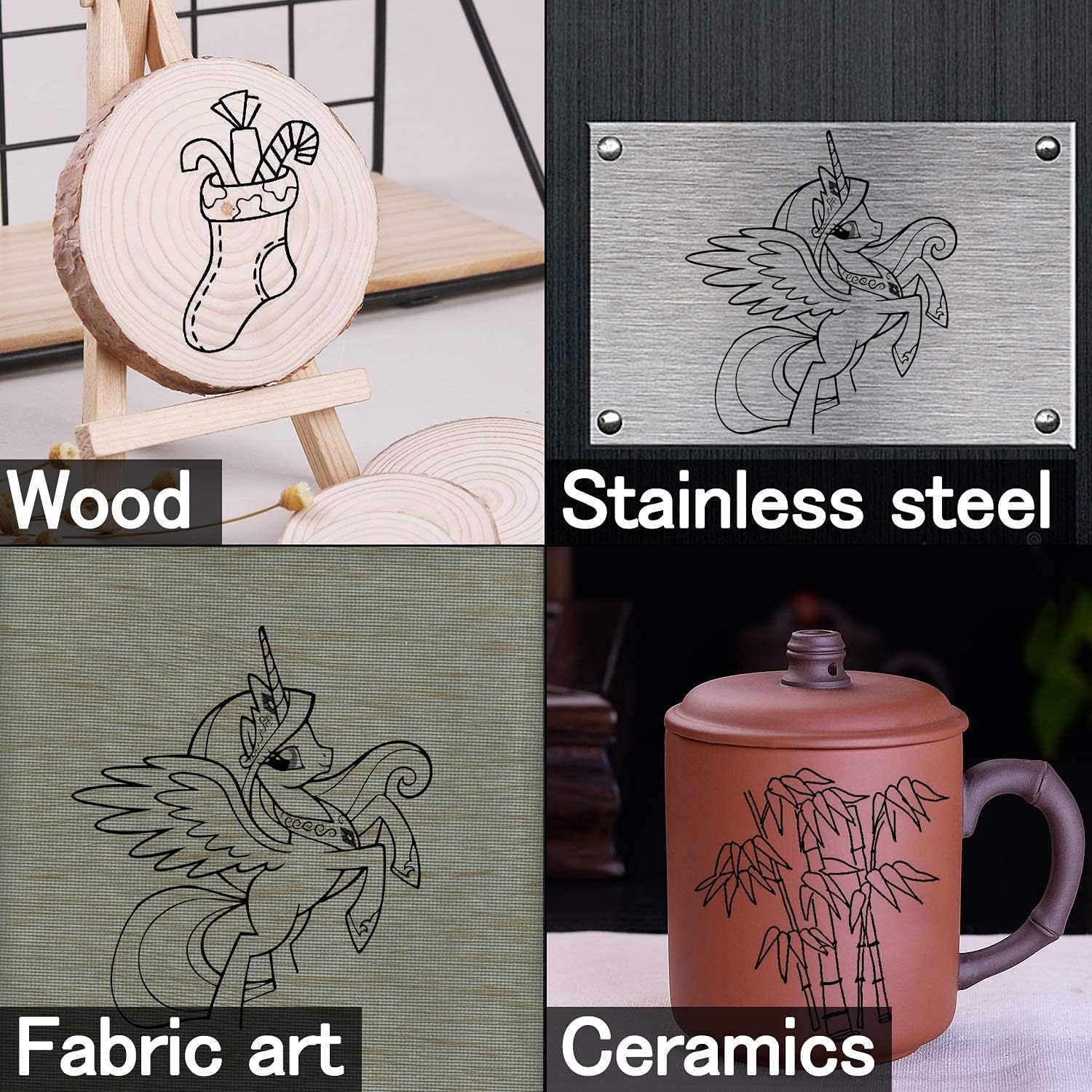 130 Sheets Carbon Transfer Papers, A4 Graphite Tracing Copy Paper Set