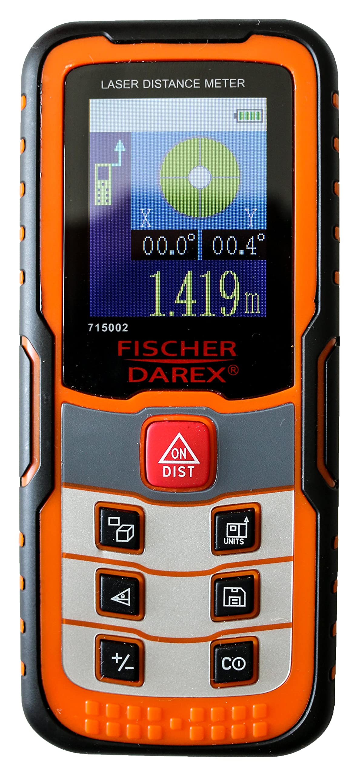 Télémètre laser 60 mètres