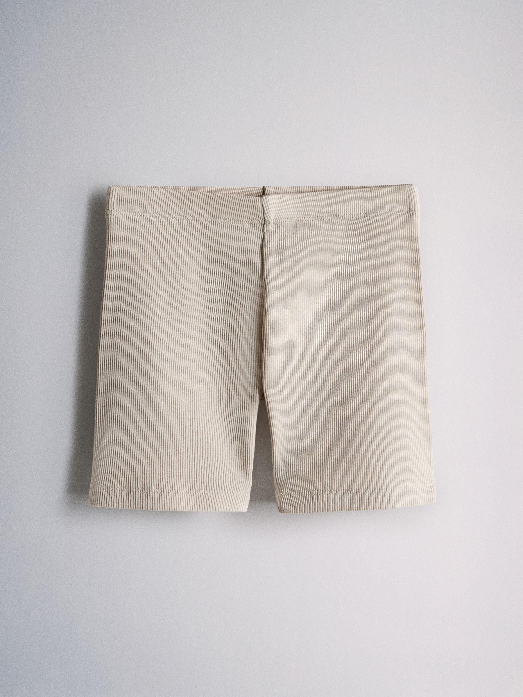 THE SET Ragazza Confezione da 5 Shorts da Ciclista a Coste in Jersey