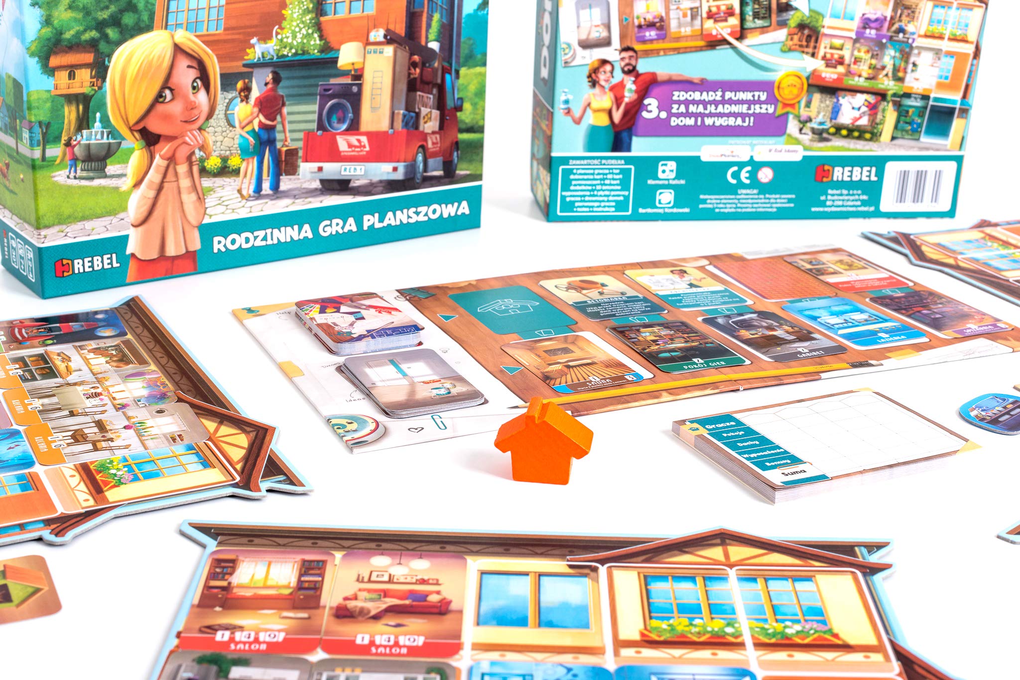 Asmodee, Gra planszowa, Domek