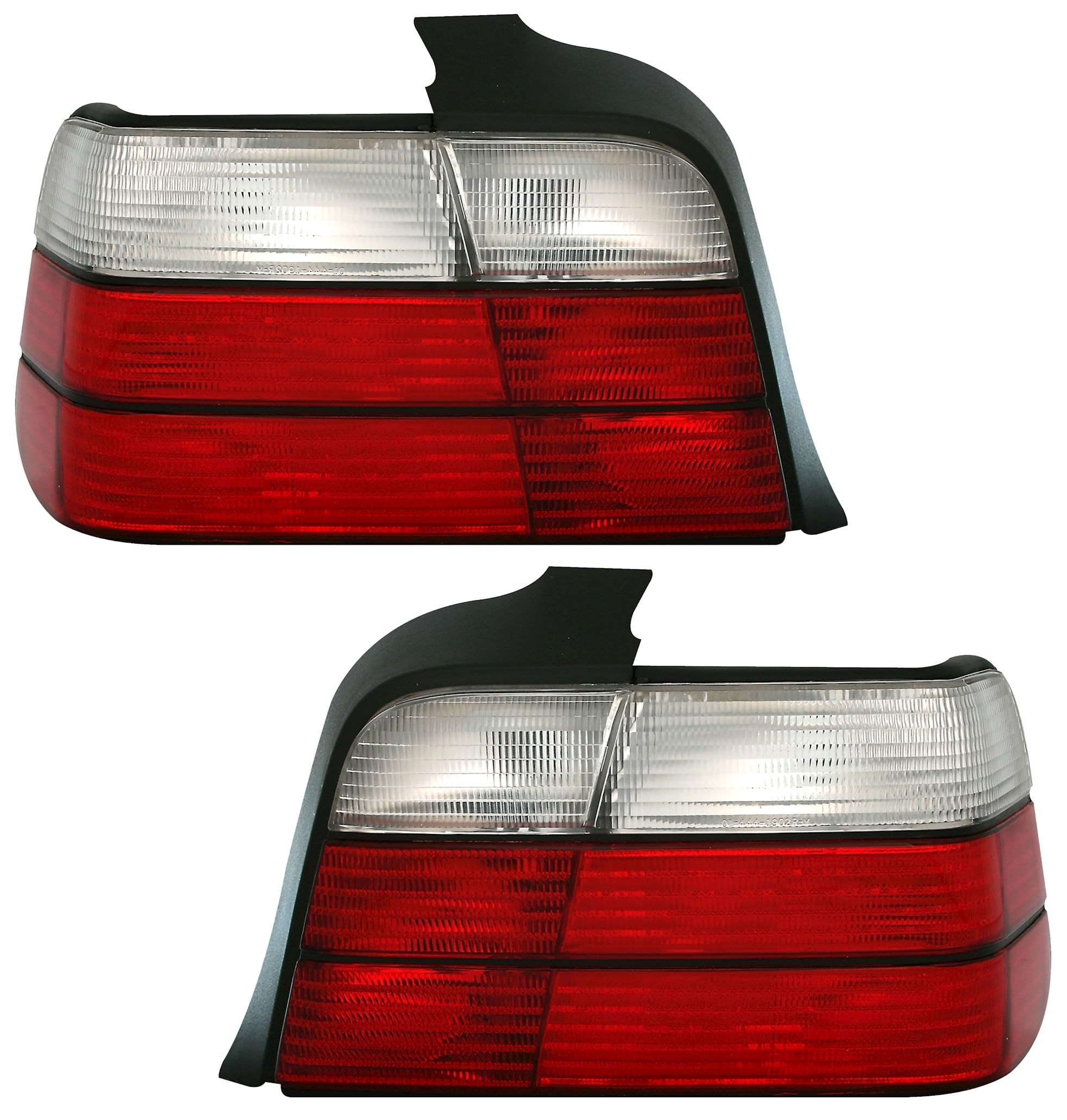AD Tuning GmbH & Co. set di fanali posteriori, colore rosso e bianco, codice articolo KG 960026