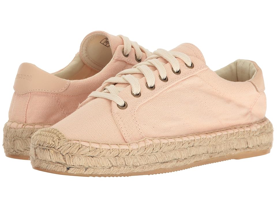 

Soludos Platform Tennis Sneaker (Soft Rose) Women's Shoes