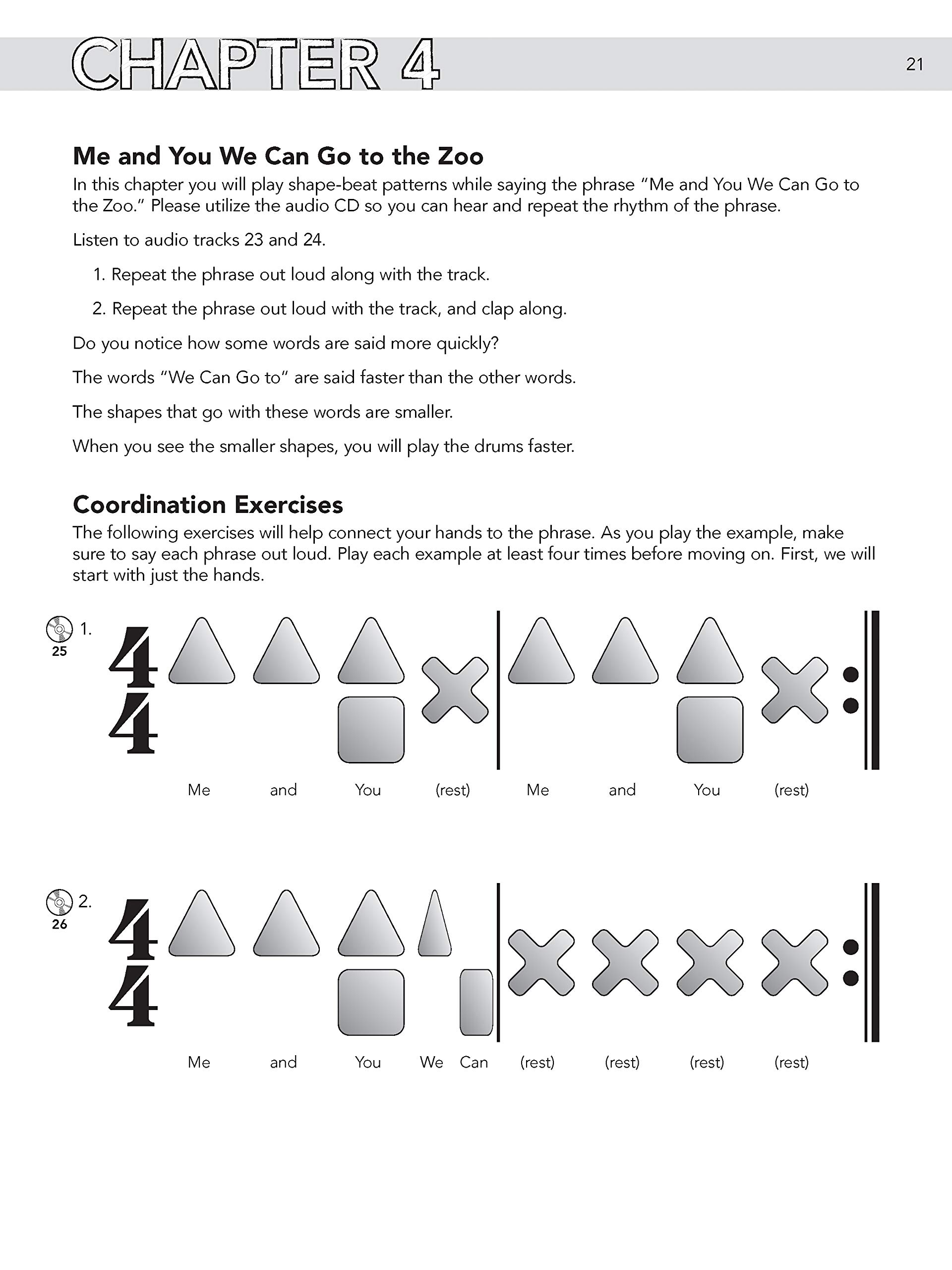 Shape Beats for Kids: A Simple and Fun Approach to Learning Drums
