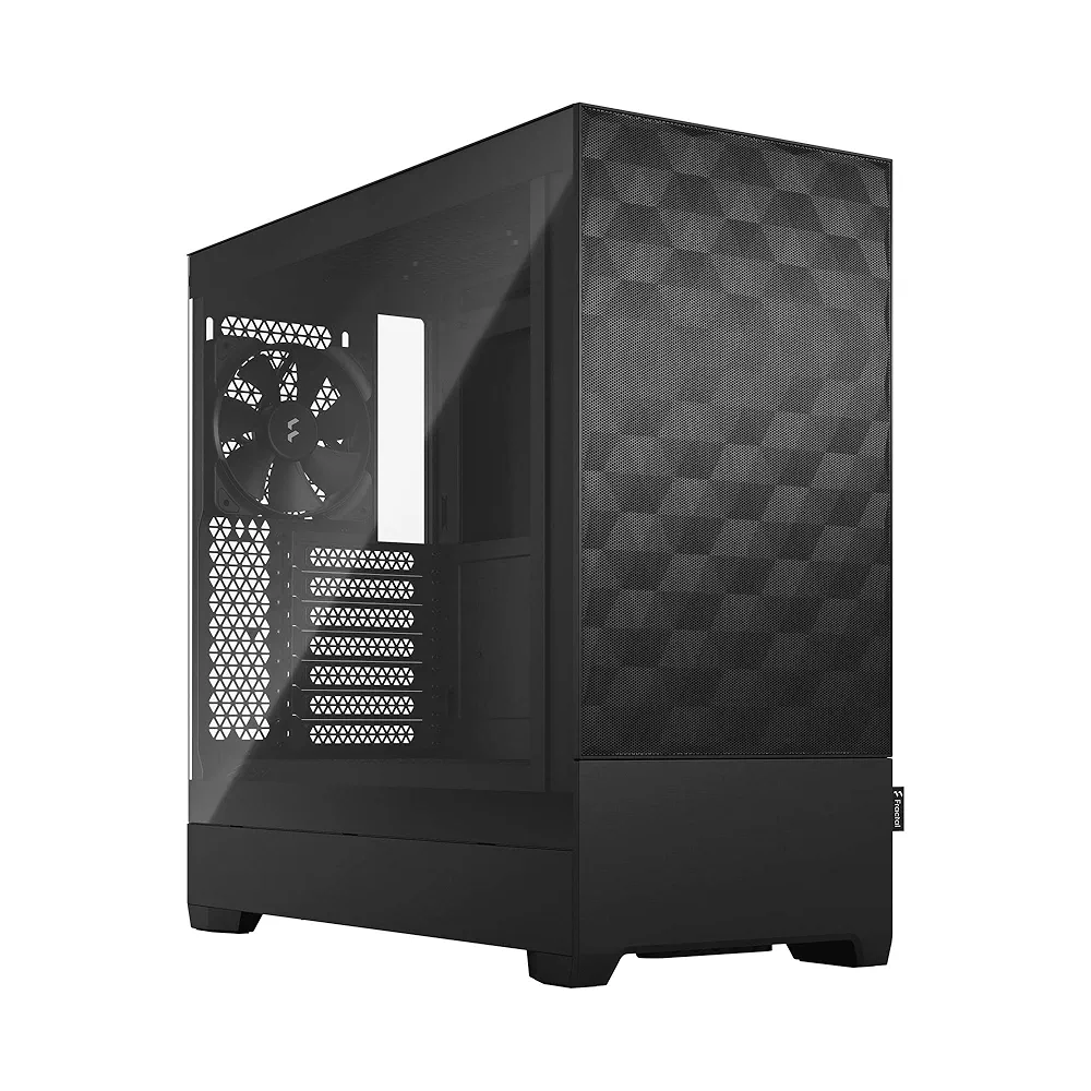 Amazon | Fractal Design Pop Air Black TG Clear Tint ミドル