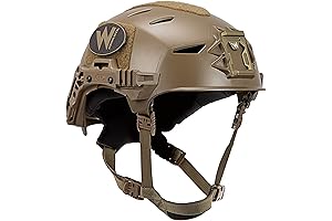 Team Wendy EXFIL LTP Helmet with Rail 3.0: Enhanced Protection for Demanding Missions