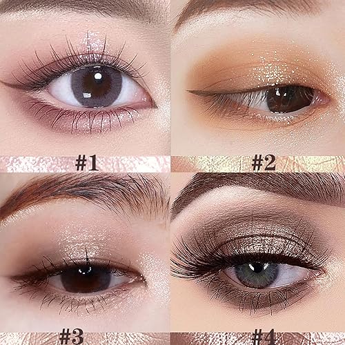 Miniatura 2 de SeleneTenderaes Barra de sombra de ojos, Thrive Eye Brightener Stick, sombra de ojos brillante cremosa de larga duración, maquillaje impermeable con