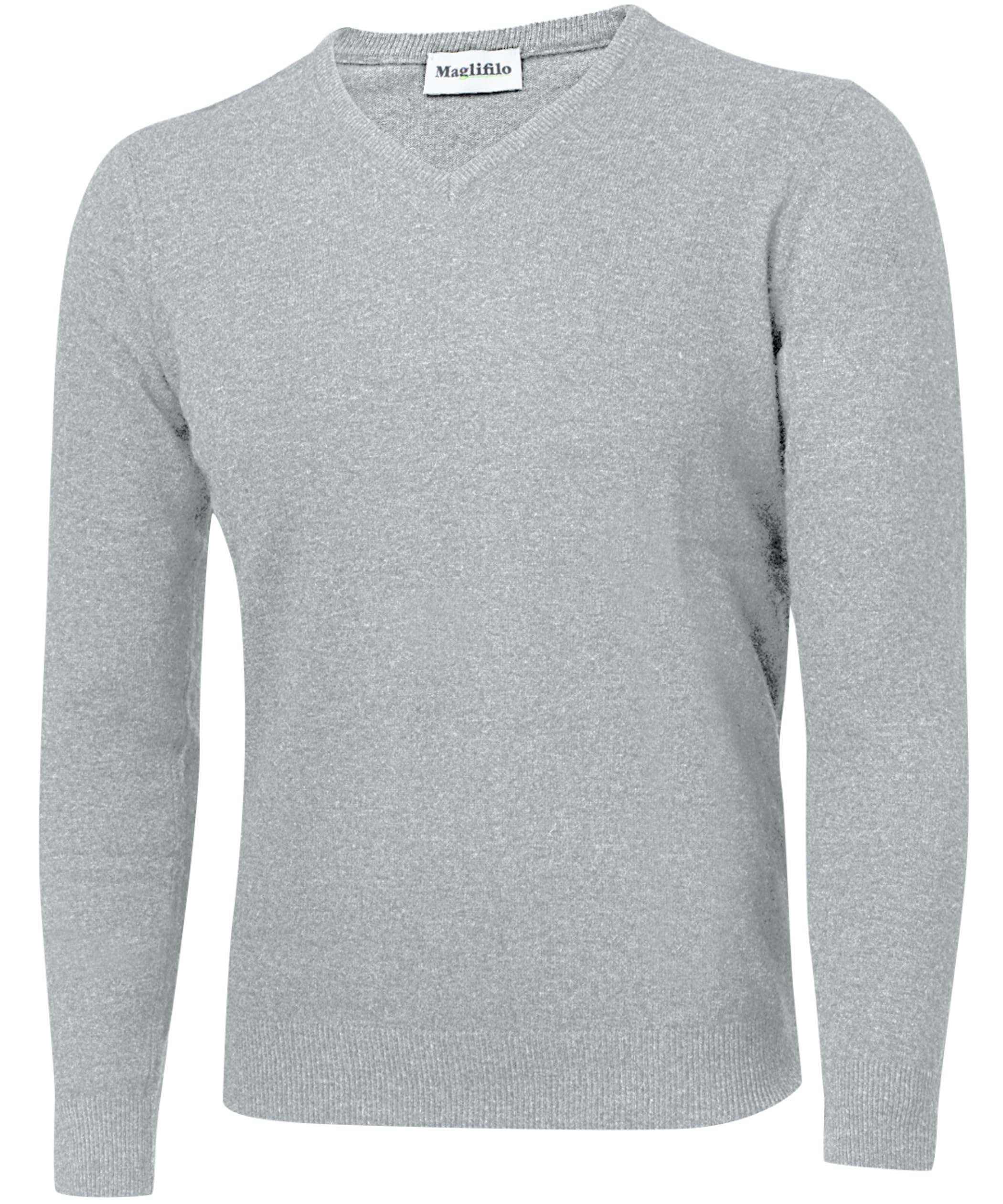 Maglione Uomo Scollo a V in Misto Cashmere - Morbido | Elegante e Versatile - Perfetto per Ogni Occasione, Idea Regalo con Confezione Inclusa