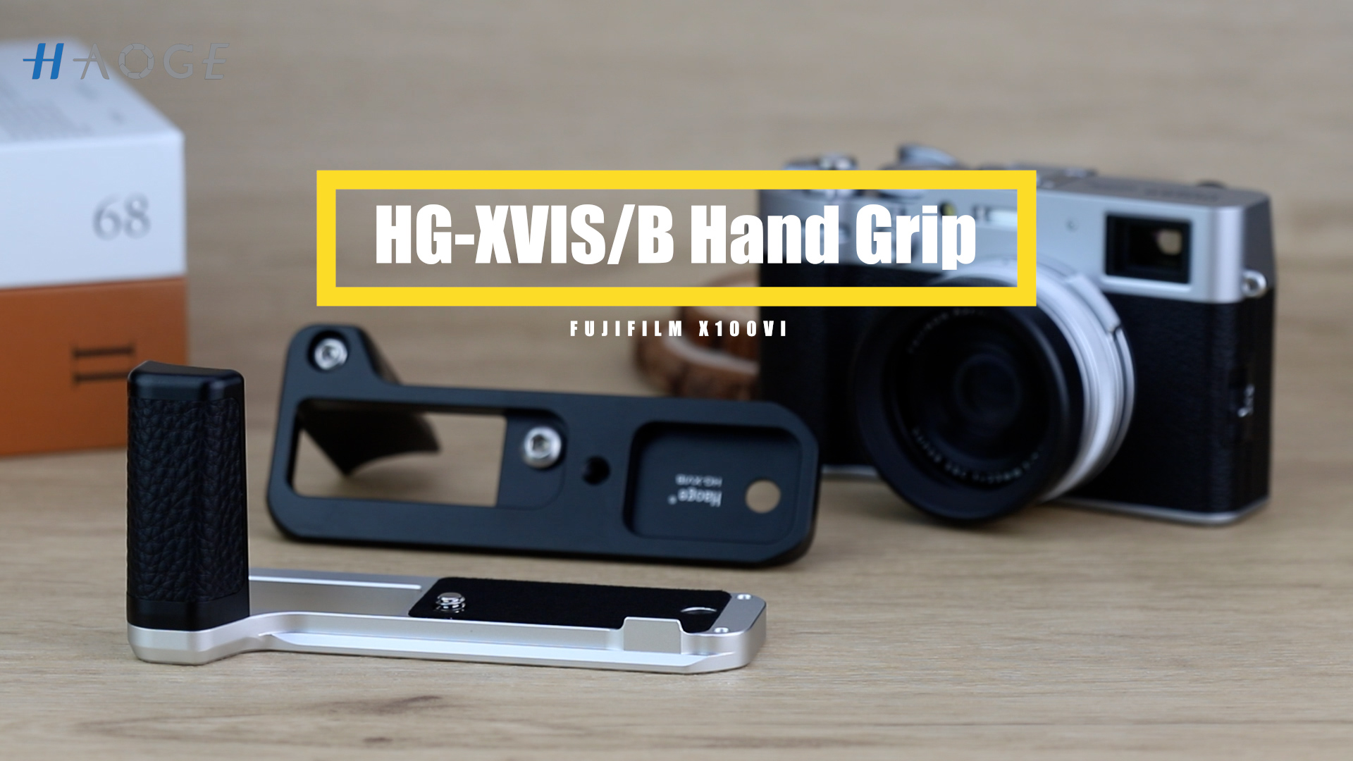 Amazon.com : Haoge Handle Hand Grip for Fujifilm Fuji X100VI