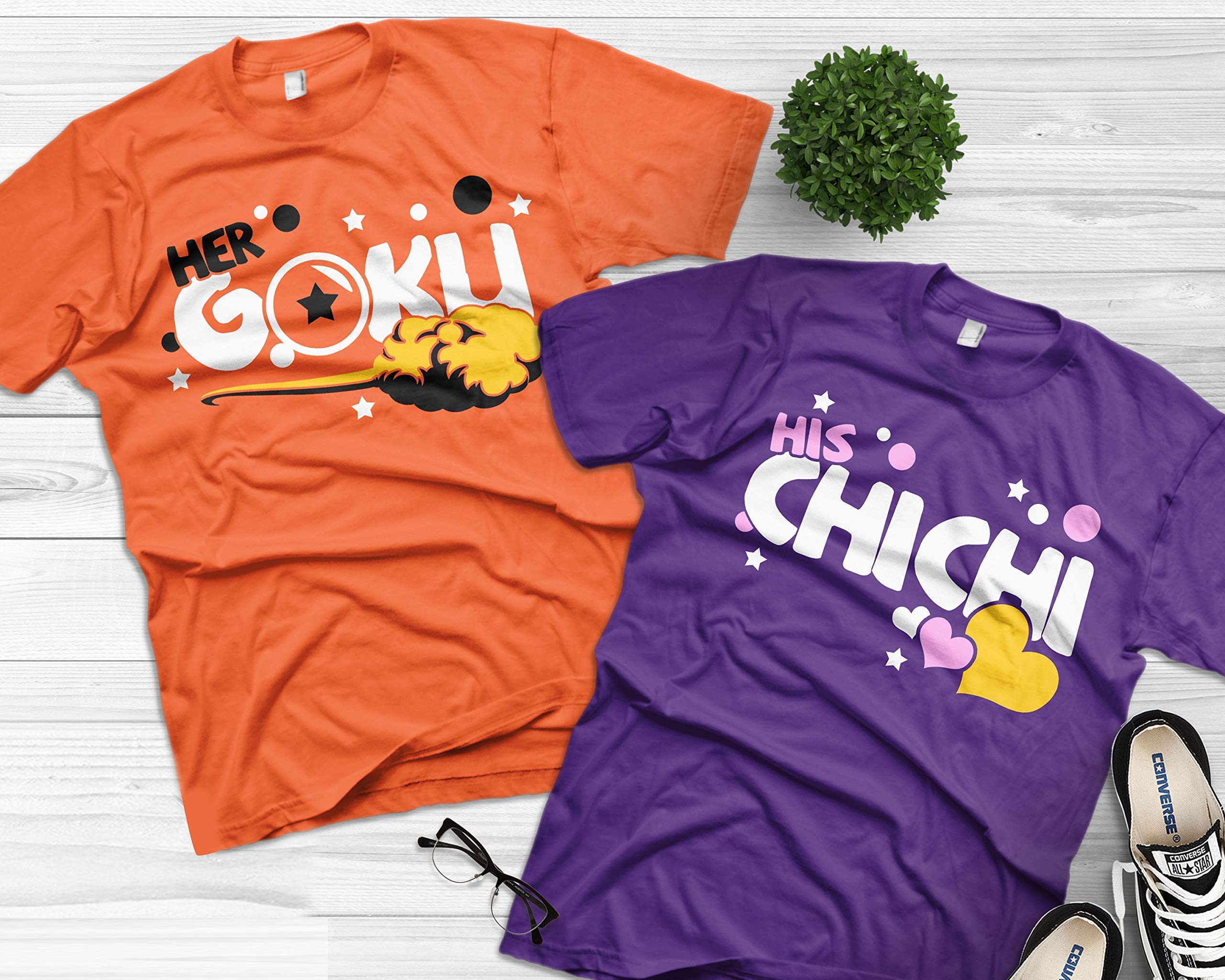 dragon ball z matching shirts
