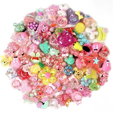 25PCS Cute Shoes Charms for Girls & Little Kids Charms for Women Girls Birthday Gifts