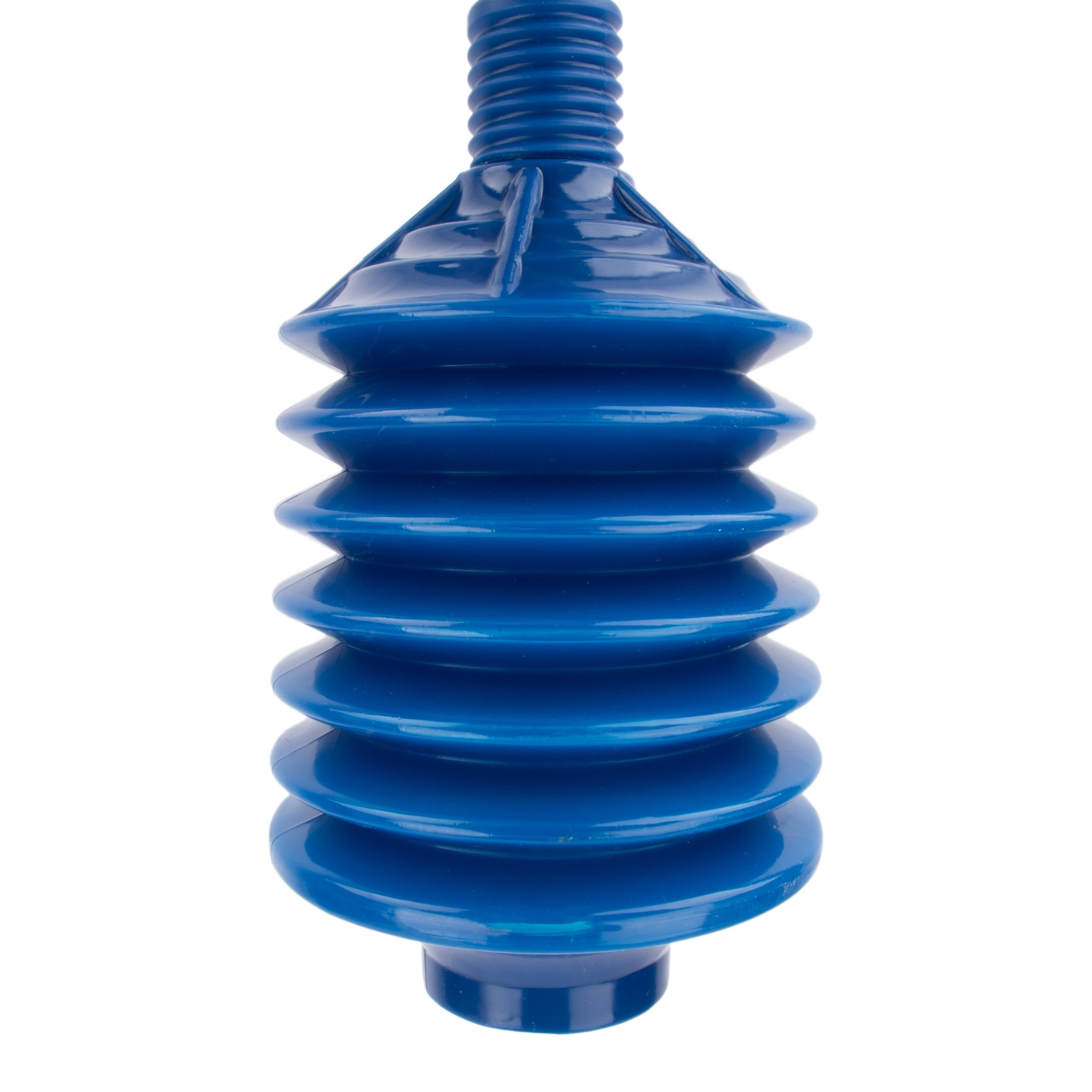 Professional Bellows Accordion Toilet Plunger, High Pressure Thrust