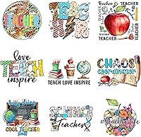 Vista 11 de 9 calcomanías termoadhesivas de gato para ropa, ropa de transferencia de calor, camisetas, parches de animales, calcomanías para planchar para ropa