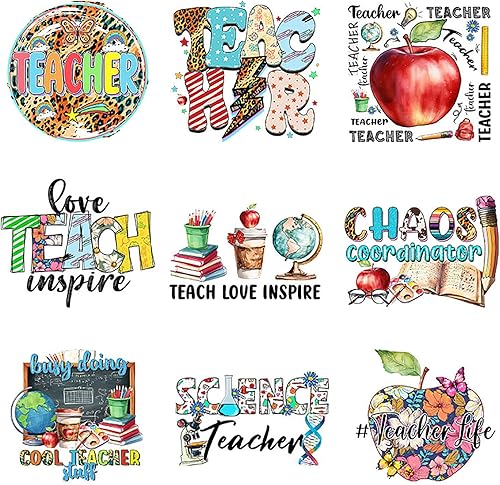 Vista 56 de 12 calcomanías termoadhesivas para planchar de león de tigre, ropa de transferencia de calor, camisetas, parches de animales, calcomanías