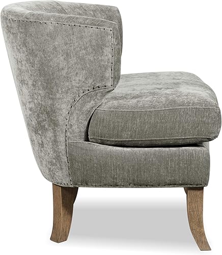 Miniatura 9 de Finch Swansea Silla decorativa, gris Gris humo,Azul marino,https://www.amazon.com/dp/undefined