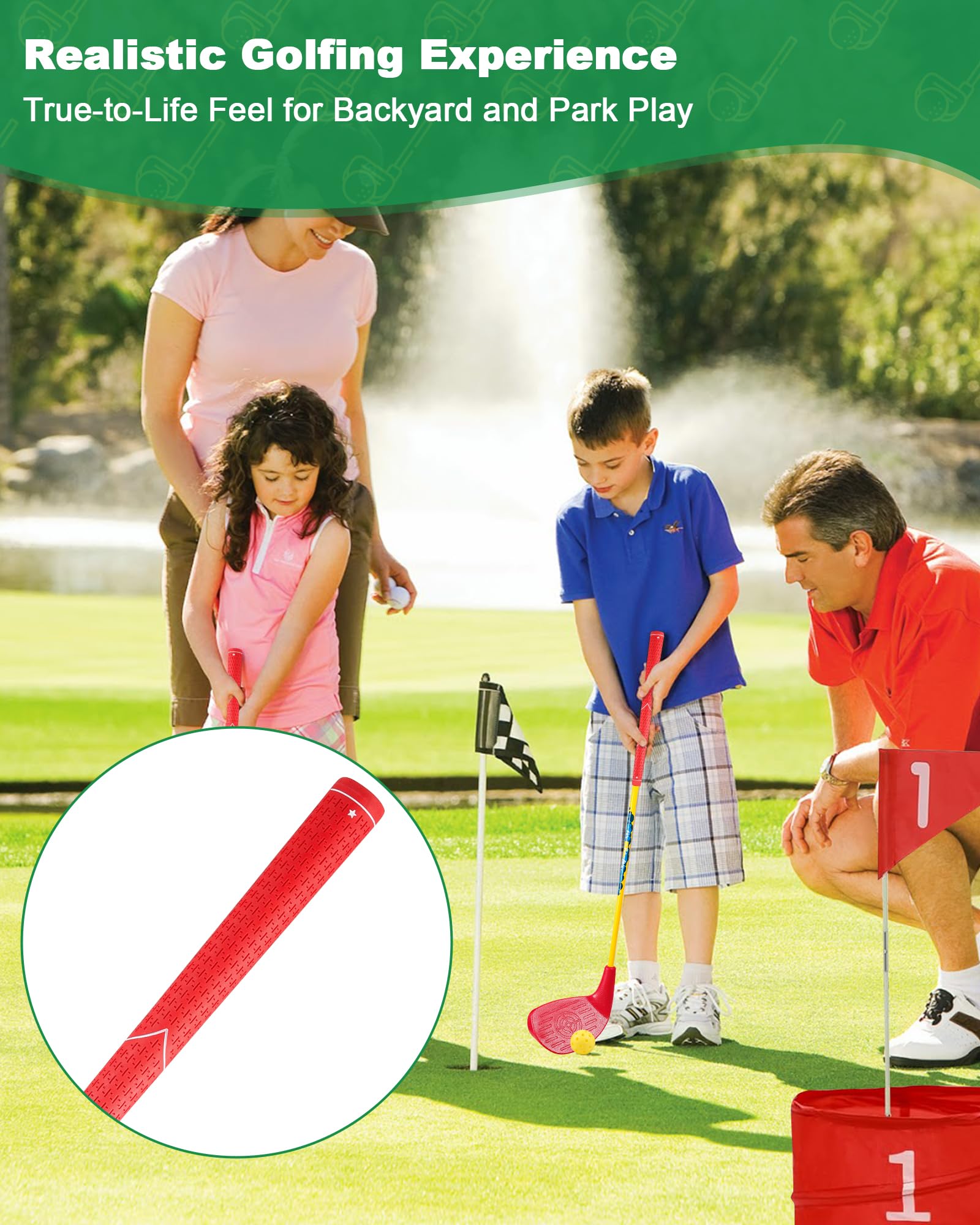 best golf club components