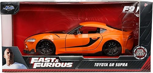 Miniatura 5 de Jada Toys Fast & Furious 1:32 2020 Toyota Supra - Auto fundido a presión, juguetes para niños y adultos