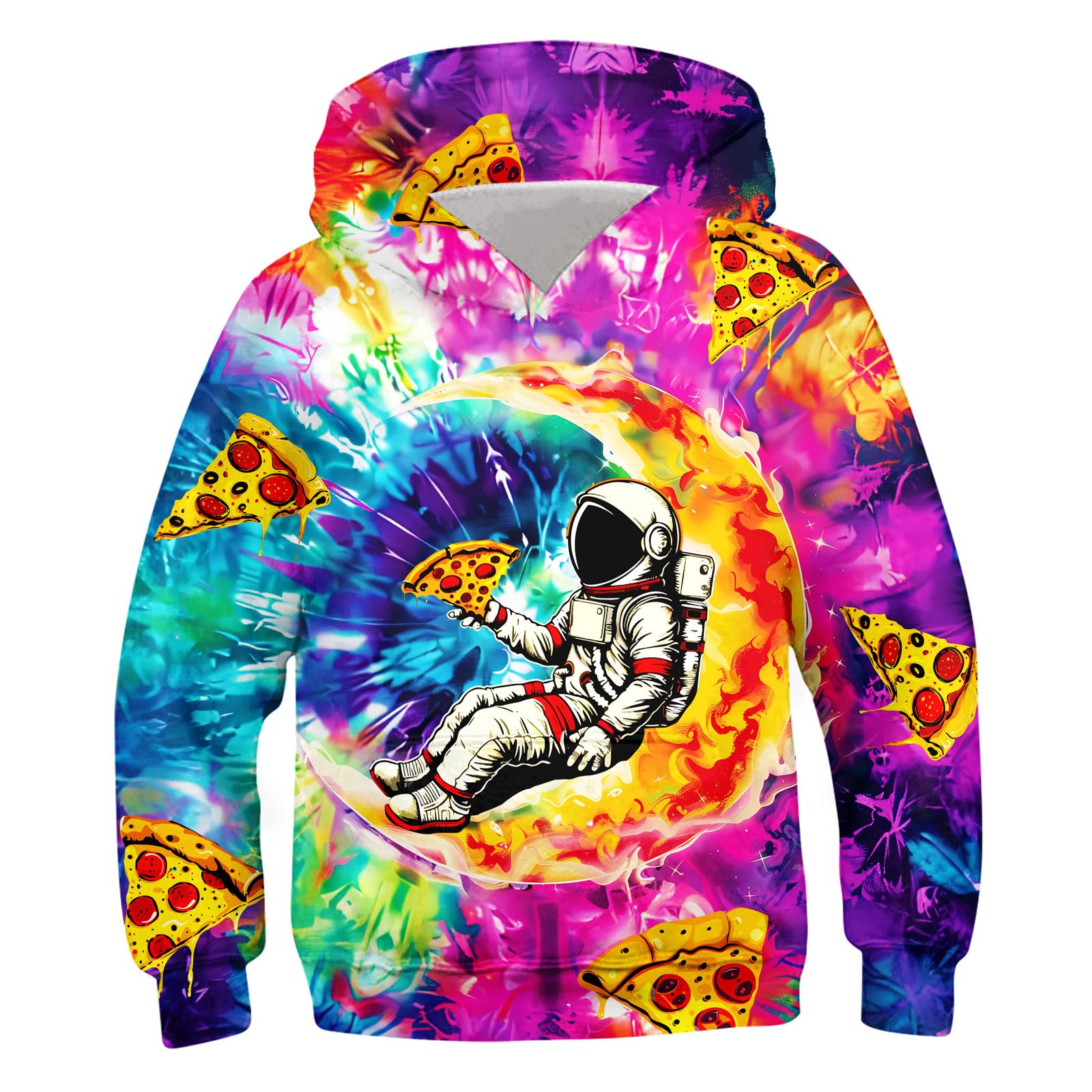 Belovecol Boys Hoodies 3D Printed Hooded Sweatshirts with Pocket for 6-16Y