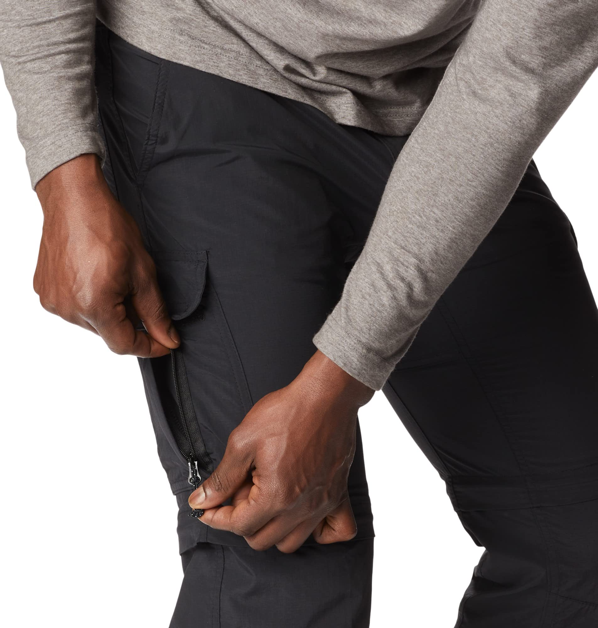 Columbia Silver Ridge II Pantalones de Senderismo Convertible, Hombre