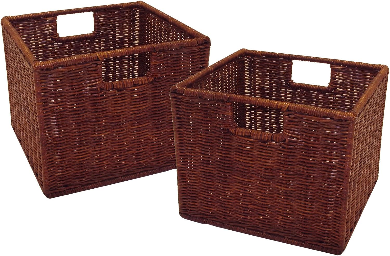 Winsome Capri Leo, Design 1, Walnut
