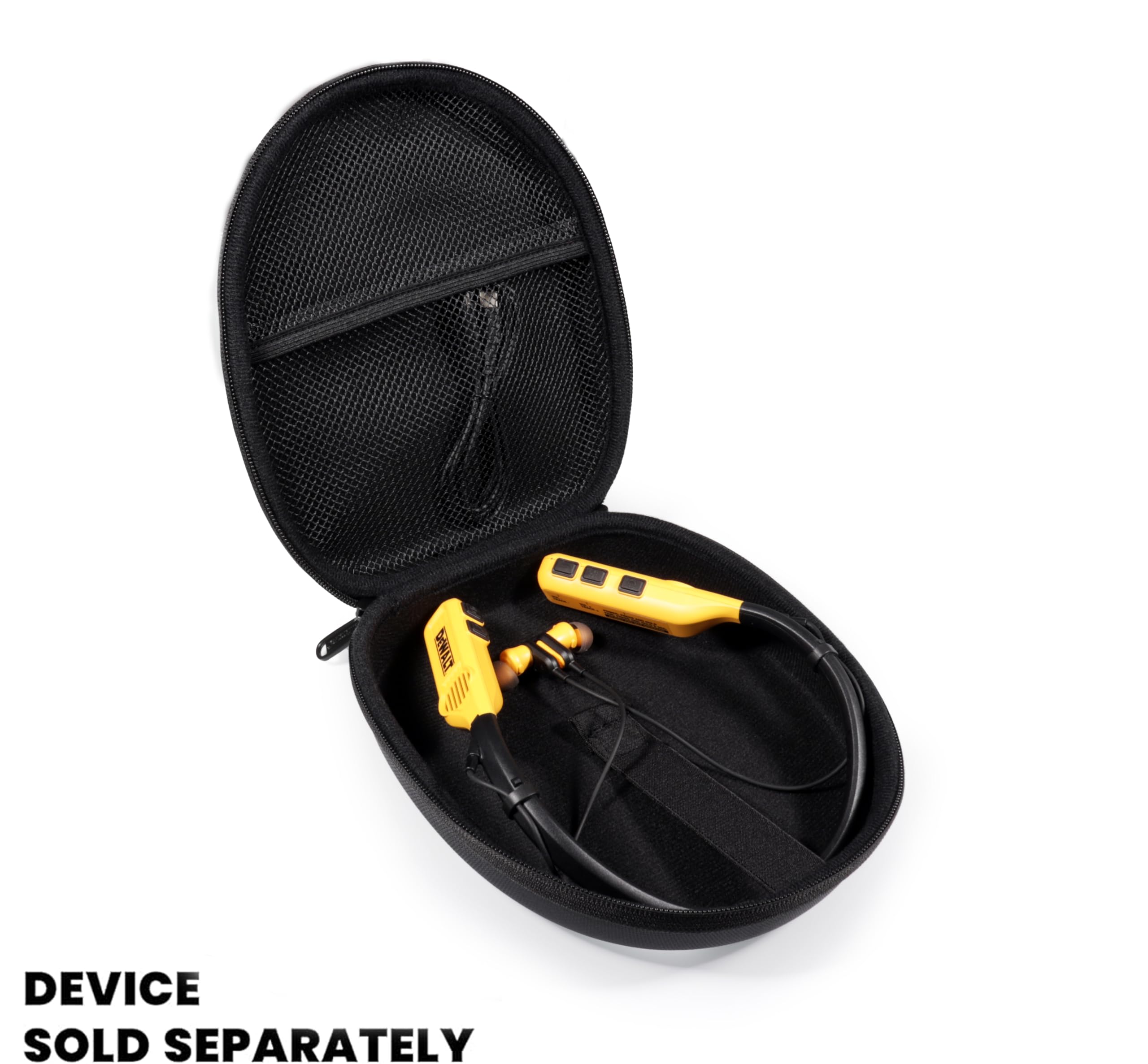 DEWALT 2-in-1 Neckband Bluetooth Headphones W/60 Hrs...