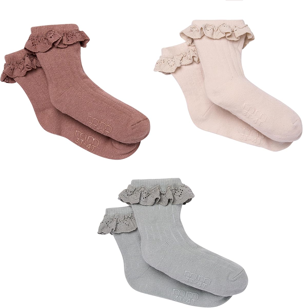 MODERNMOMENTS Baby Girls' Dressy, Lace, and Knee High Socks