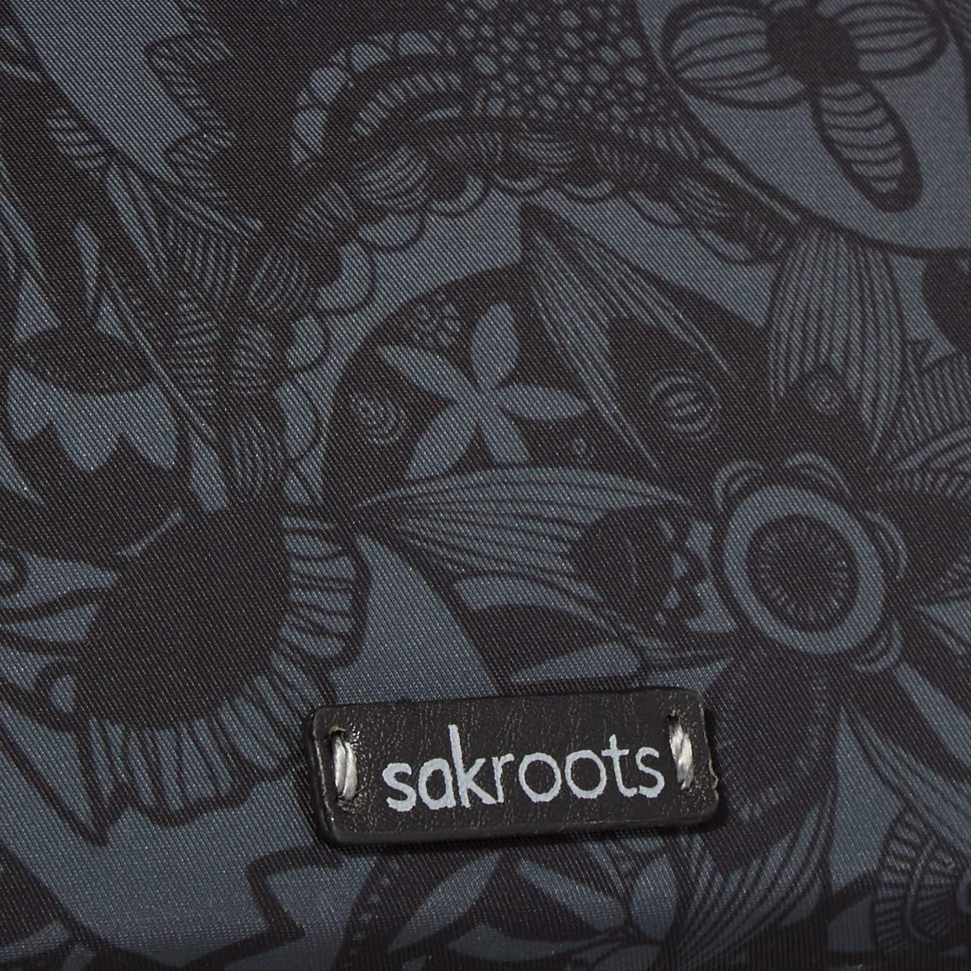 Sakroots Artist Circle Smartphone Crossbody in Coated Canvas, Detachable Wristlet Strap - Image 5