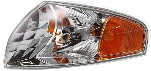MA2530112 - Conjunto de luz de esquina lateral del conductor compatible con MAZDA 626 2000 2001 2002 | Lámpara de señal/marcador | Sustituye a OE