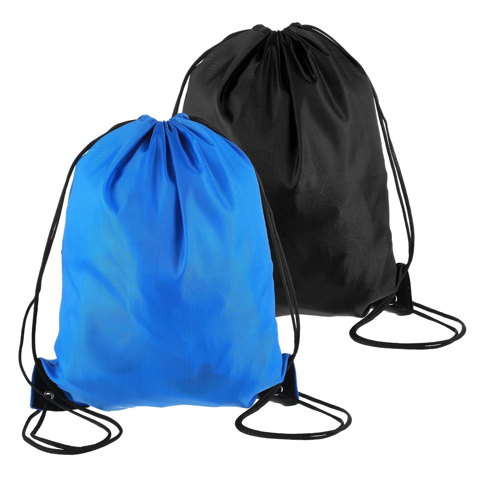 Sac a Dos Cordon,2 Pièces Sac de Sport Imperméable pour Homme Femme,Sac à Dos De Rangement Sac De Cordon pour Le Sport pour L'école Sport Voyage Gym