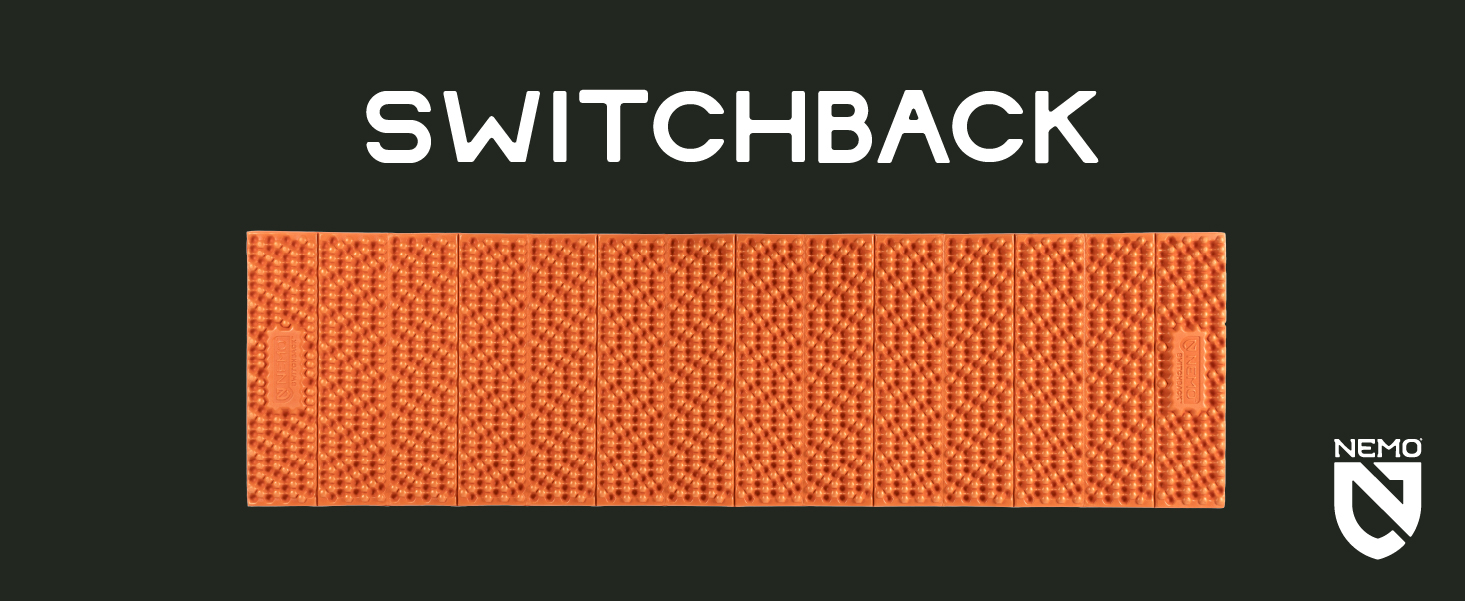 Amazon.com : NEMO Equipment Switchback Foam Sleeping Pad