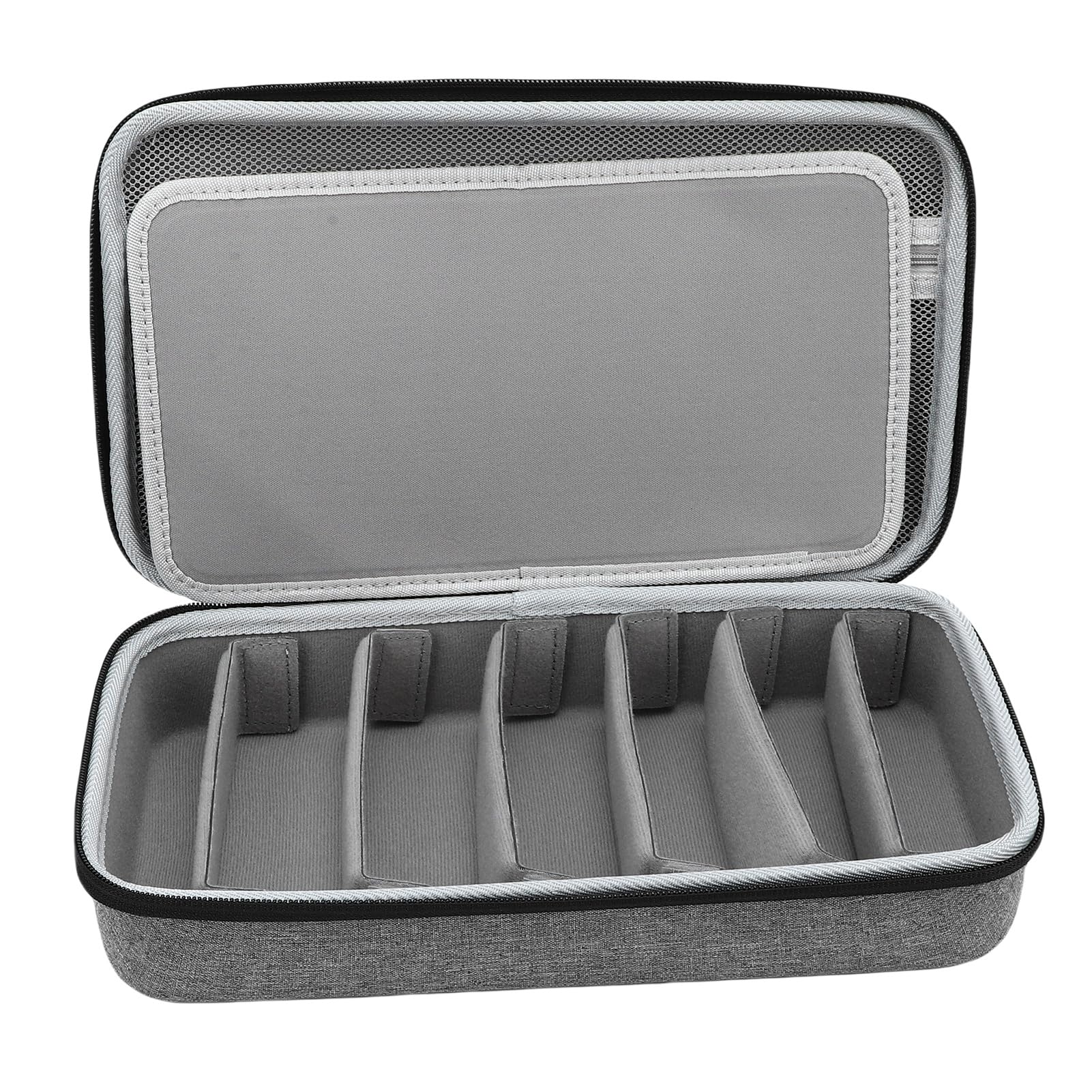 Étui de rangement pour lunettes de soleil boîte grise voyage réglable - 7
