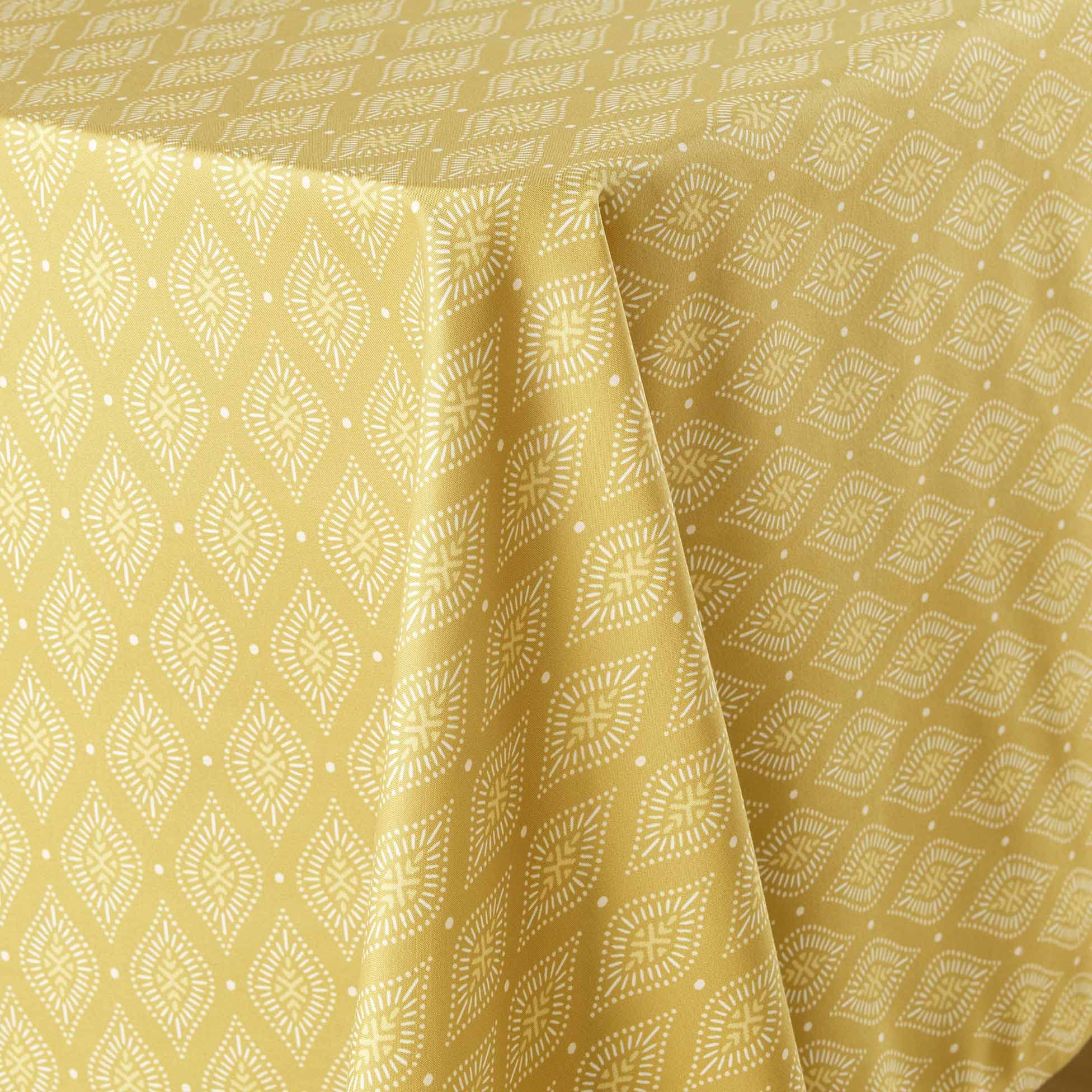 Douceur d'Intérieur Louxor Tovaglia Rettangolare, 140 x 240