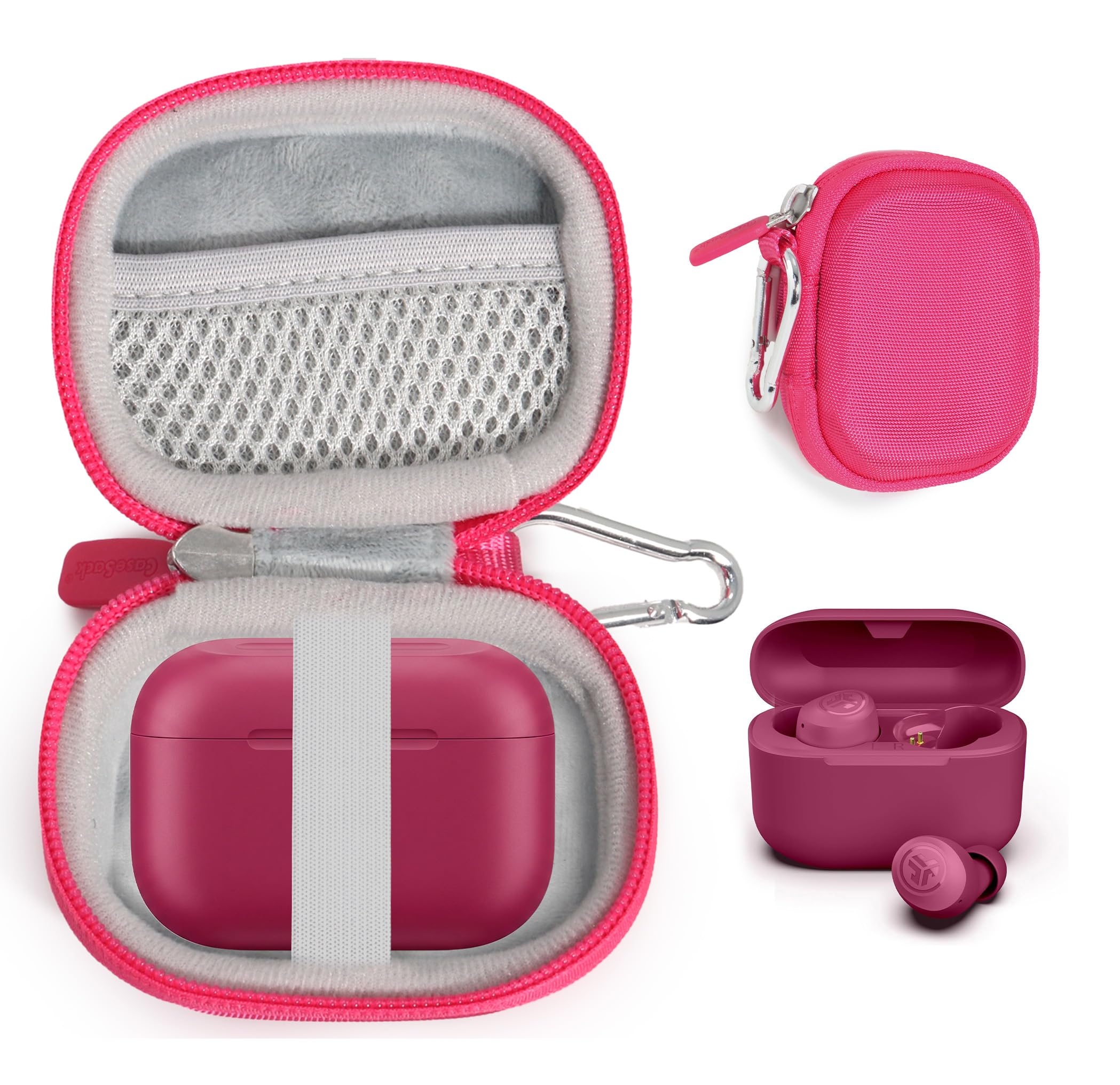 Amazon.com: CaseSack Case for JLab Go Pop+,Go Air Pop, Air Tones+/