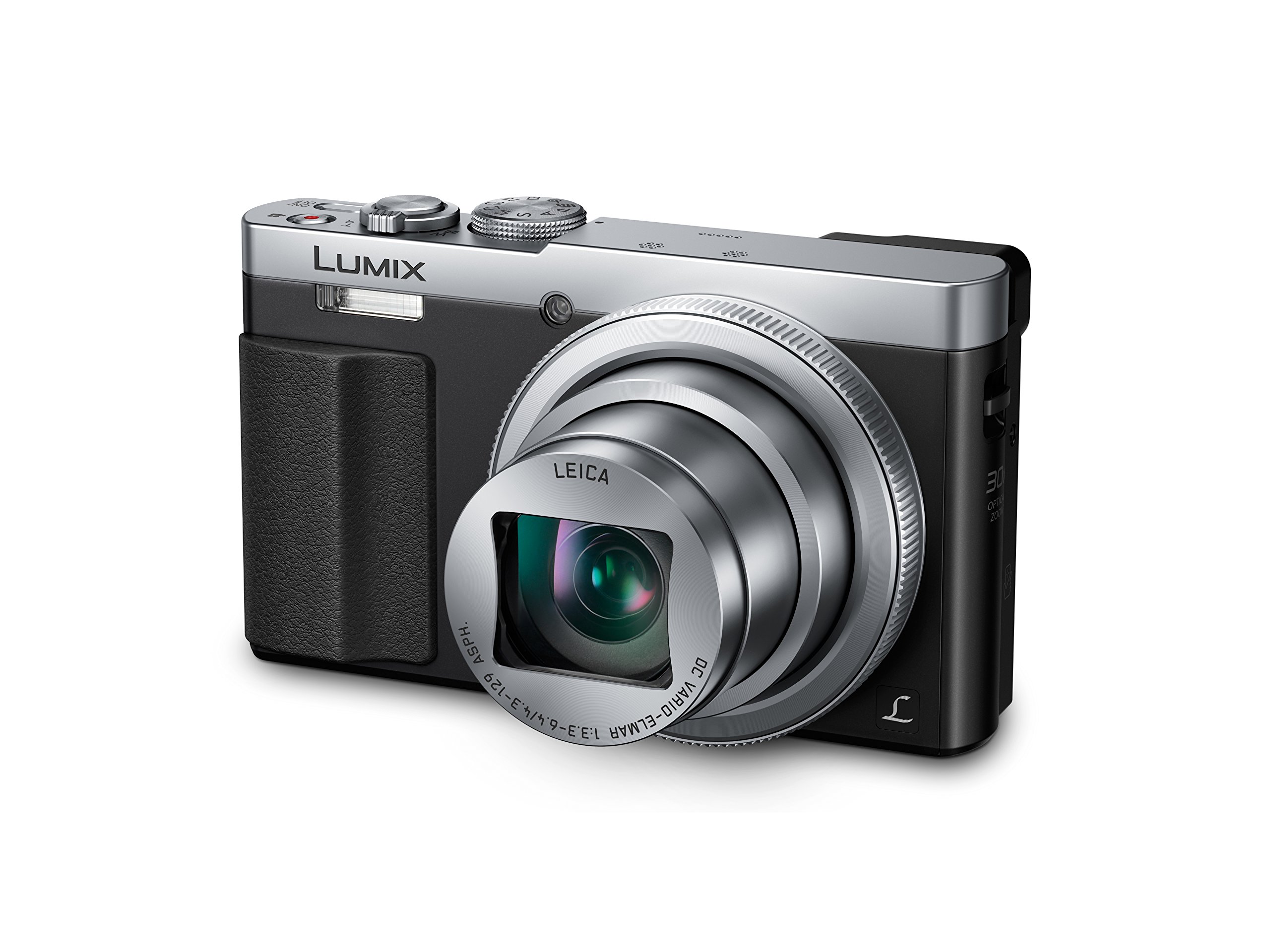 Panasonic LUMIX DMC-TZ70EB-S Cámara Super Zoom 30x70 Plata (renovada)