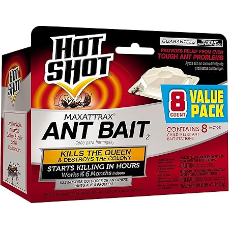 Hot shot max attract ant bait 2 Clearance