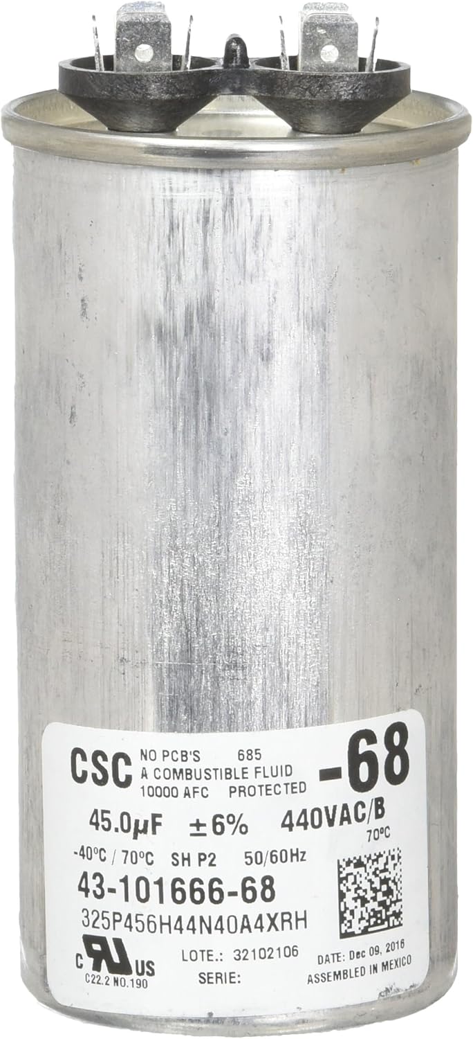 Protech 43-101666-68 45/440 Single Round Capacitor