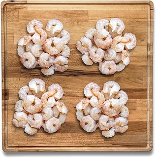 Rastelli's Wild Caught Gulf Jumbo Shrimp, Tail-off, (16-25 pieces/lb), 4...