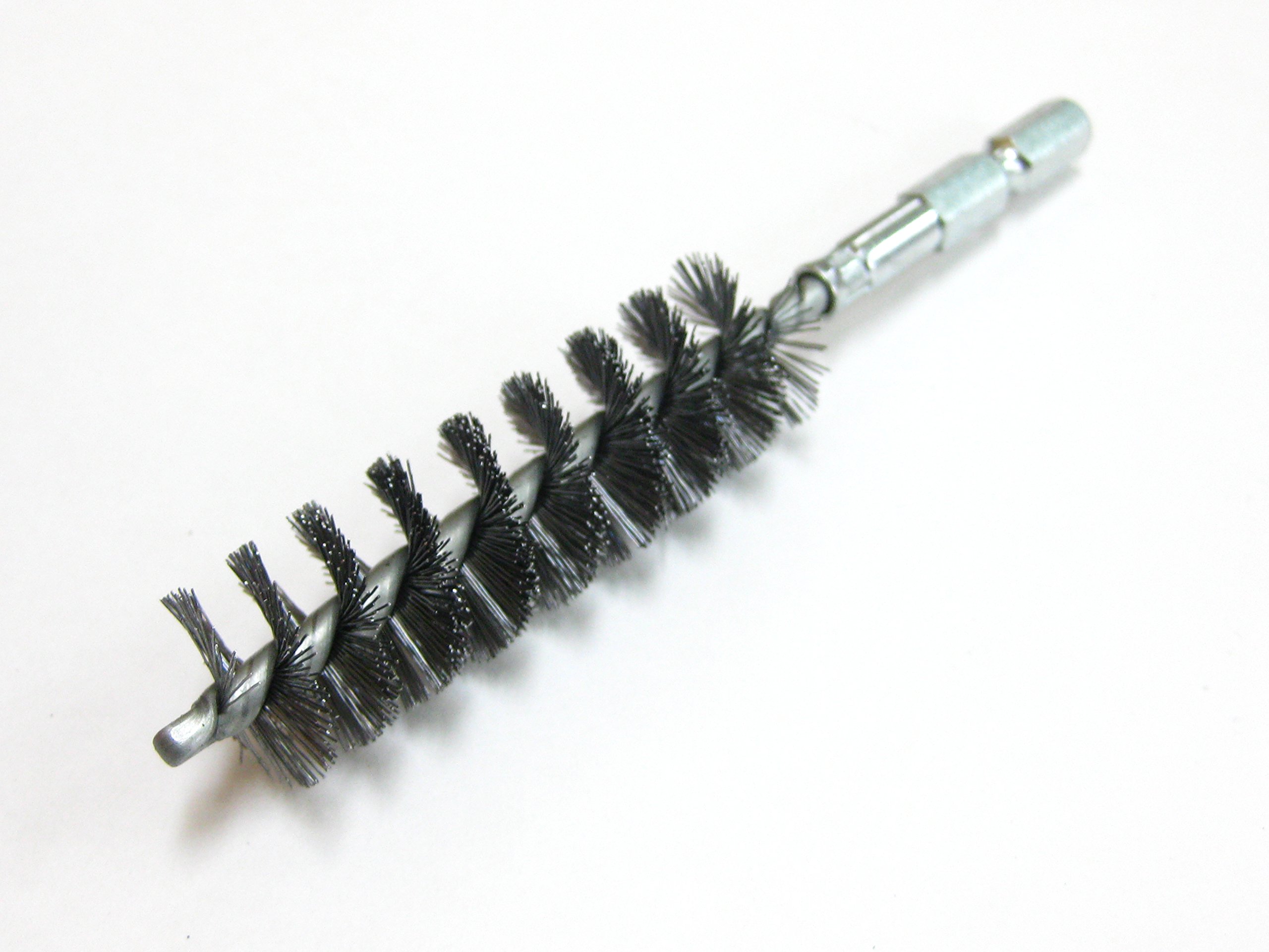 シフトブラシ 六角軸 ツイストブラシ 硬鋼線 RELIEF ネジリブラシ 【通販