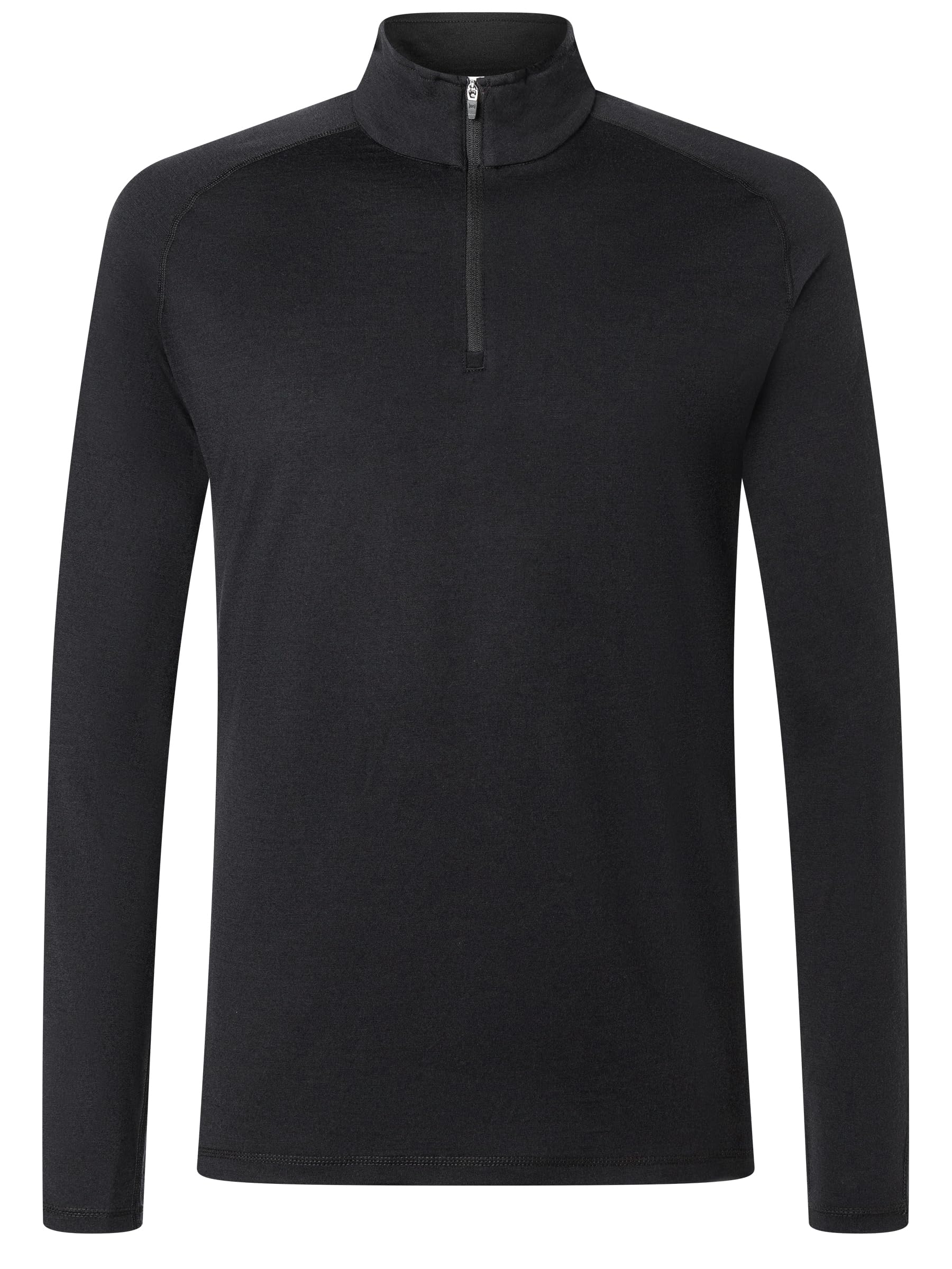 Super.Natural Maglia a Manica Lunga 1/4 Zip Arctic230
