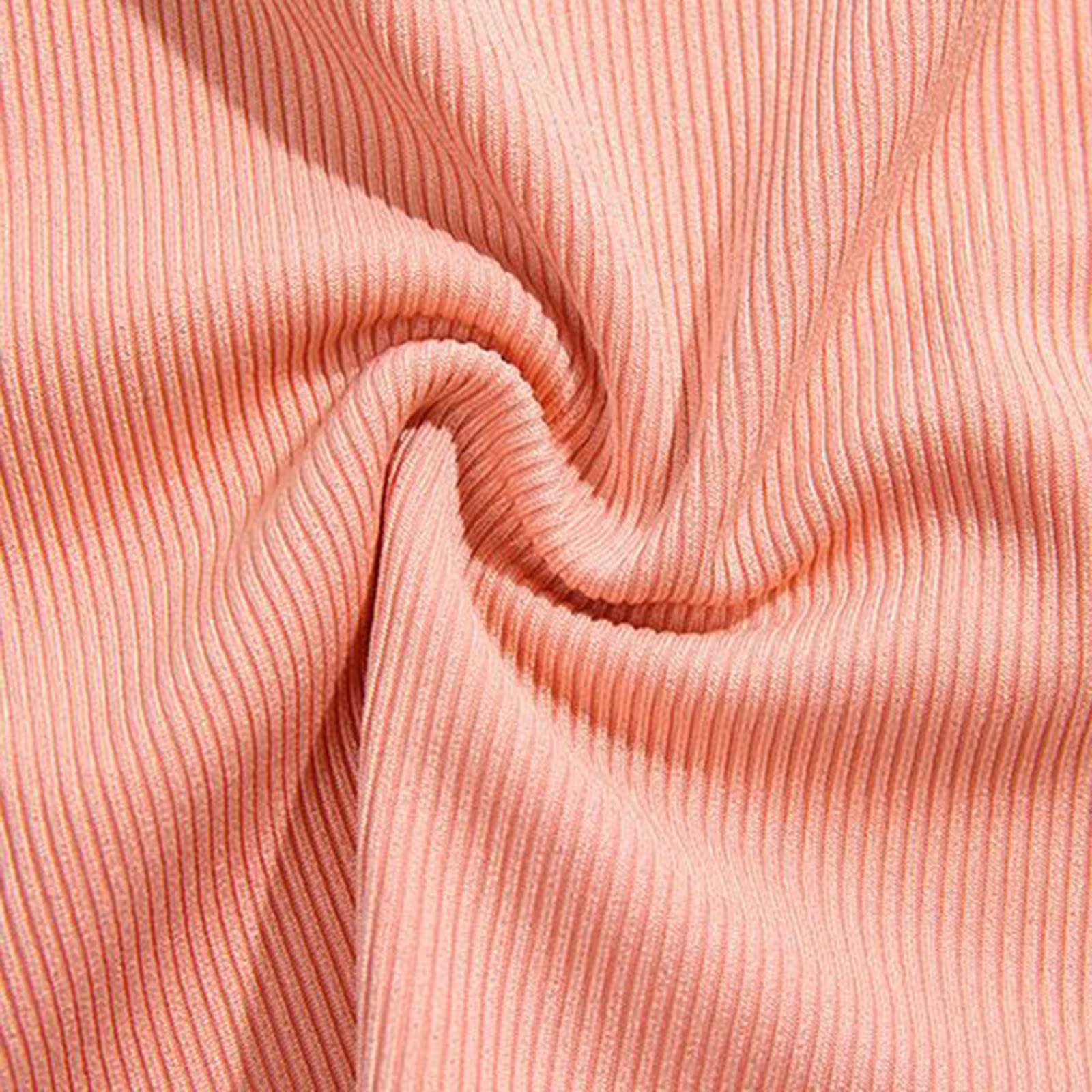 Toddler Kids Girls Dance Tank Top Baby Racerback Crop Vest Top Sleeveless Sports Dance Top for Ballet (Pink, 3-4 Years)