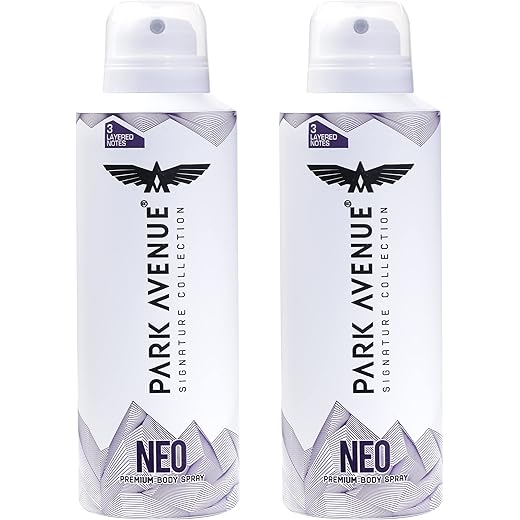 Park Avenue Neo Deodorant - Fresh 150ml Pack of 2