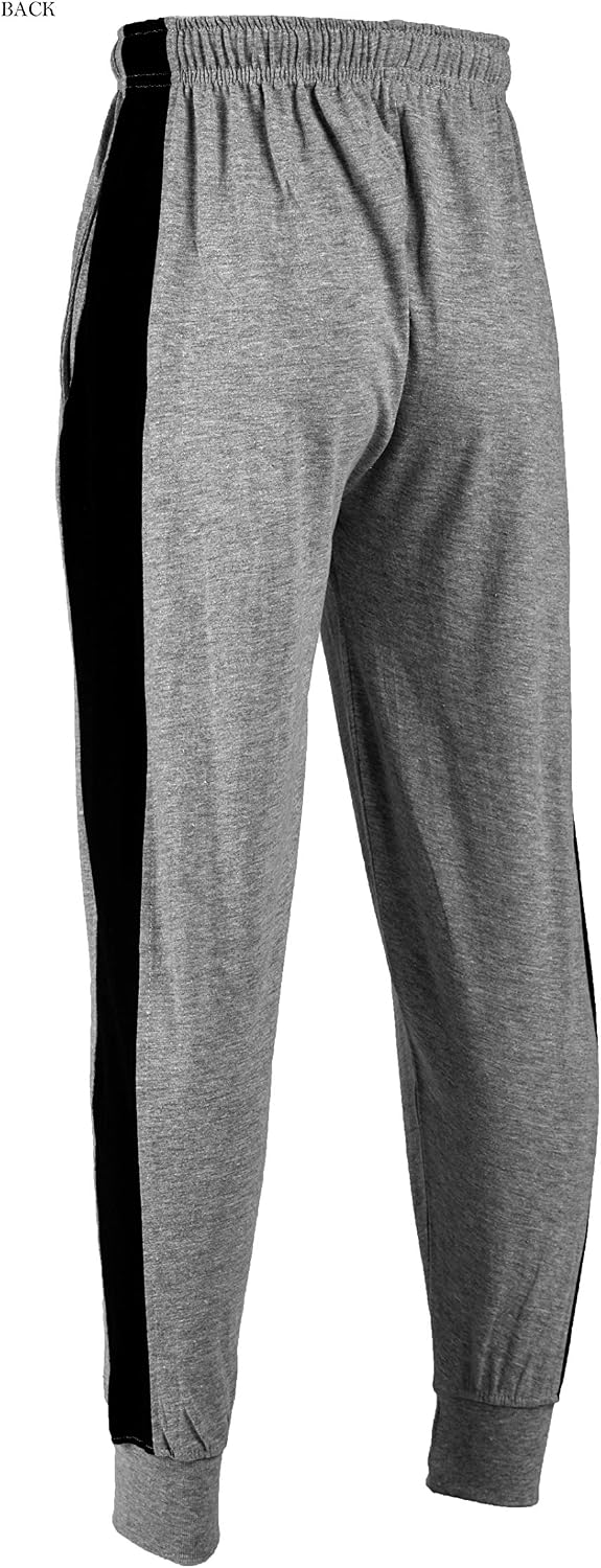 chopper club Boys Track Pants Cotton Joggers Fleece Slim Fit Sweatpants