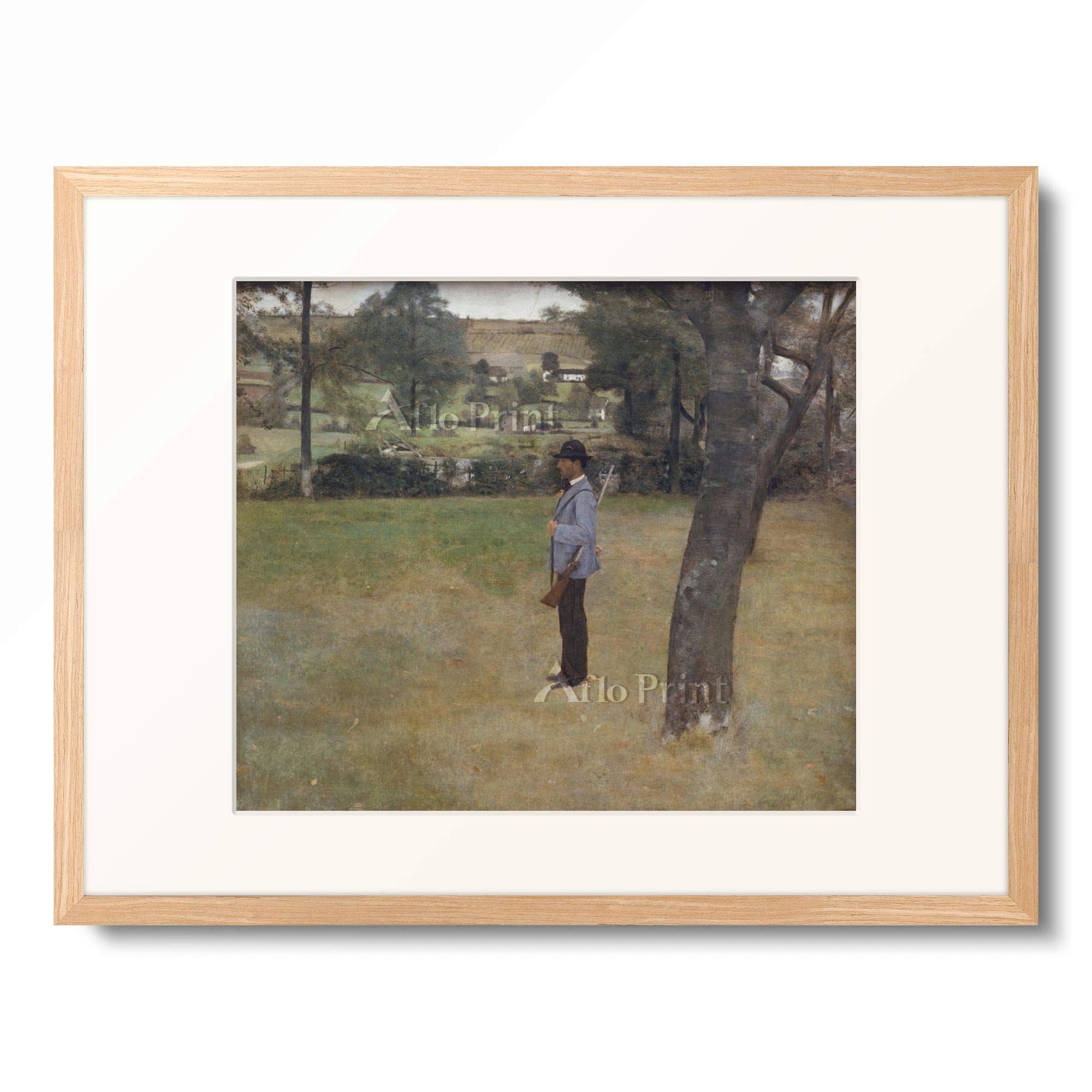 Amazon.co.jp: フェルナン・クノップフ Fernand Khnopff 「The