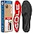 SOLE Active Medium Shoe Insoles with Metatarsal Pads - Men\'s Size 11/Women\'s Size 13
