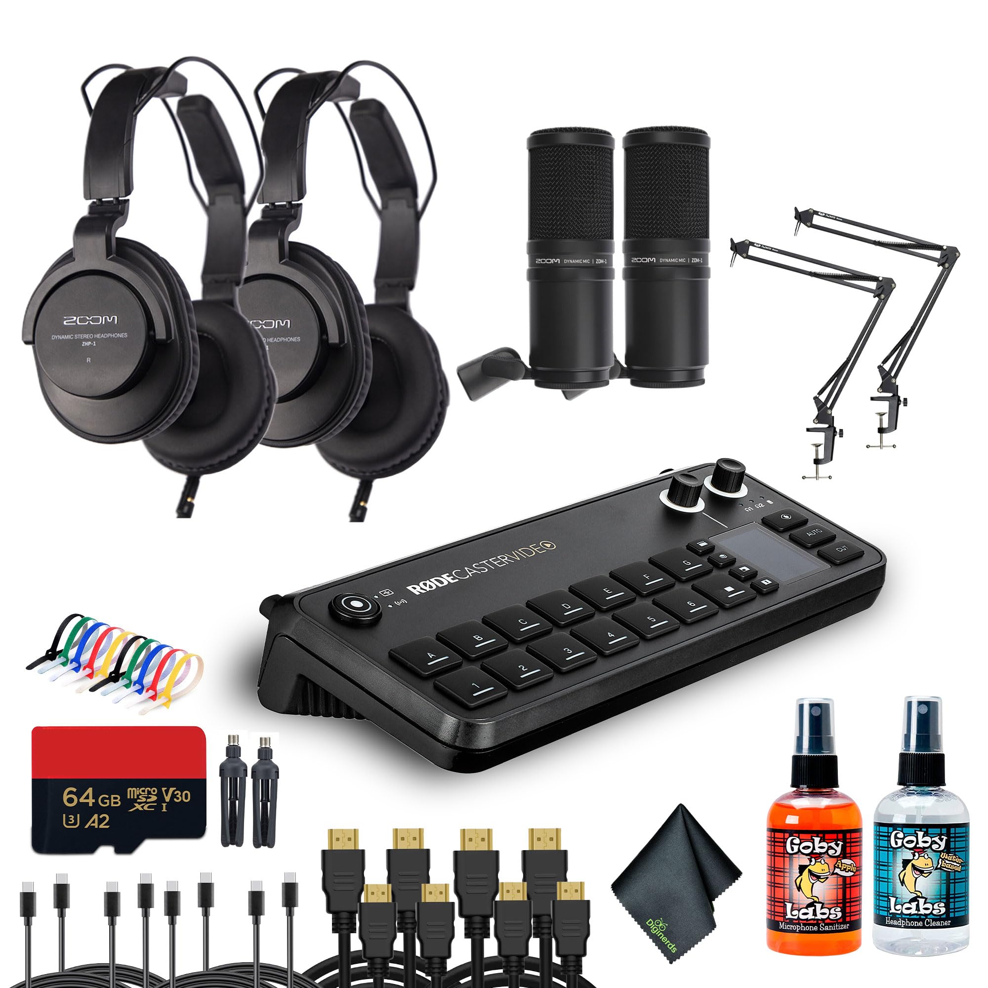 Amazon.com: RODECaster Video All-in-One Production Console + 2x