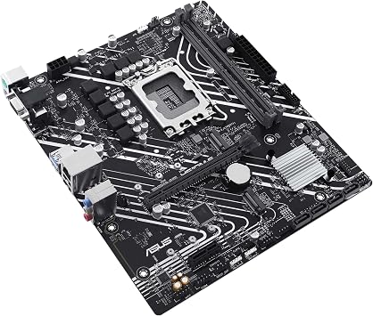 Asus Prime H610M-E-CSM Intel H610 1700 Soket DDR5 5600Mhz mATX Anakart