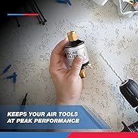 Vista 5 de Neiko Separador de agua y aceite en línea, 1/4" NPT