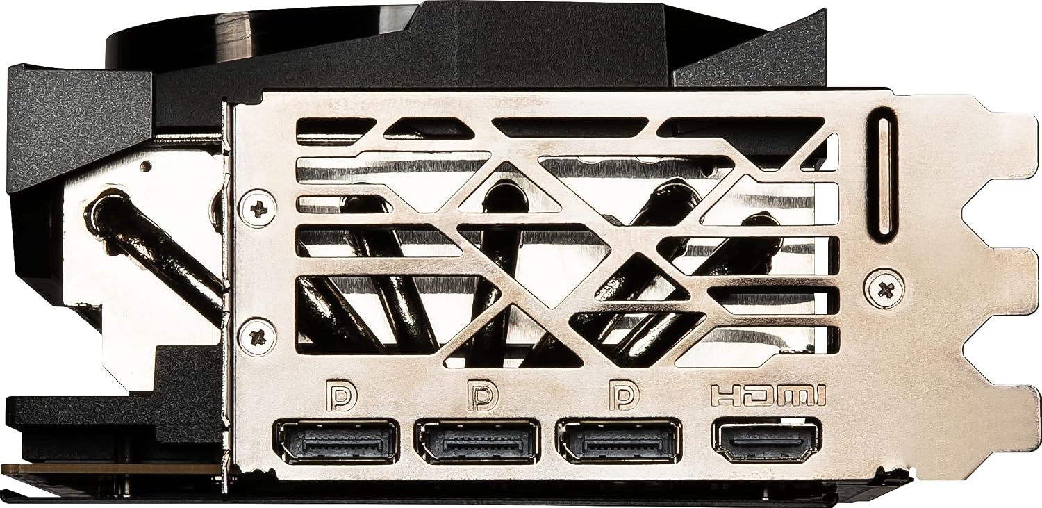 MSI GeForce RTX 4090 GAMING TRIO 24G Scheda Video Gaming - NVIDIA RTX 4090 - Scheda video - Immagine 5