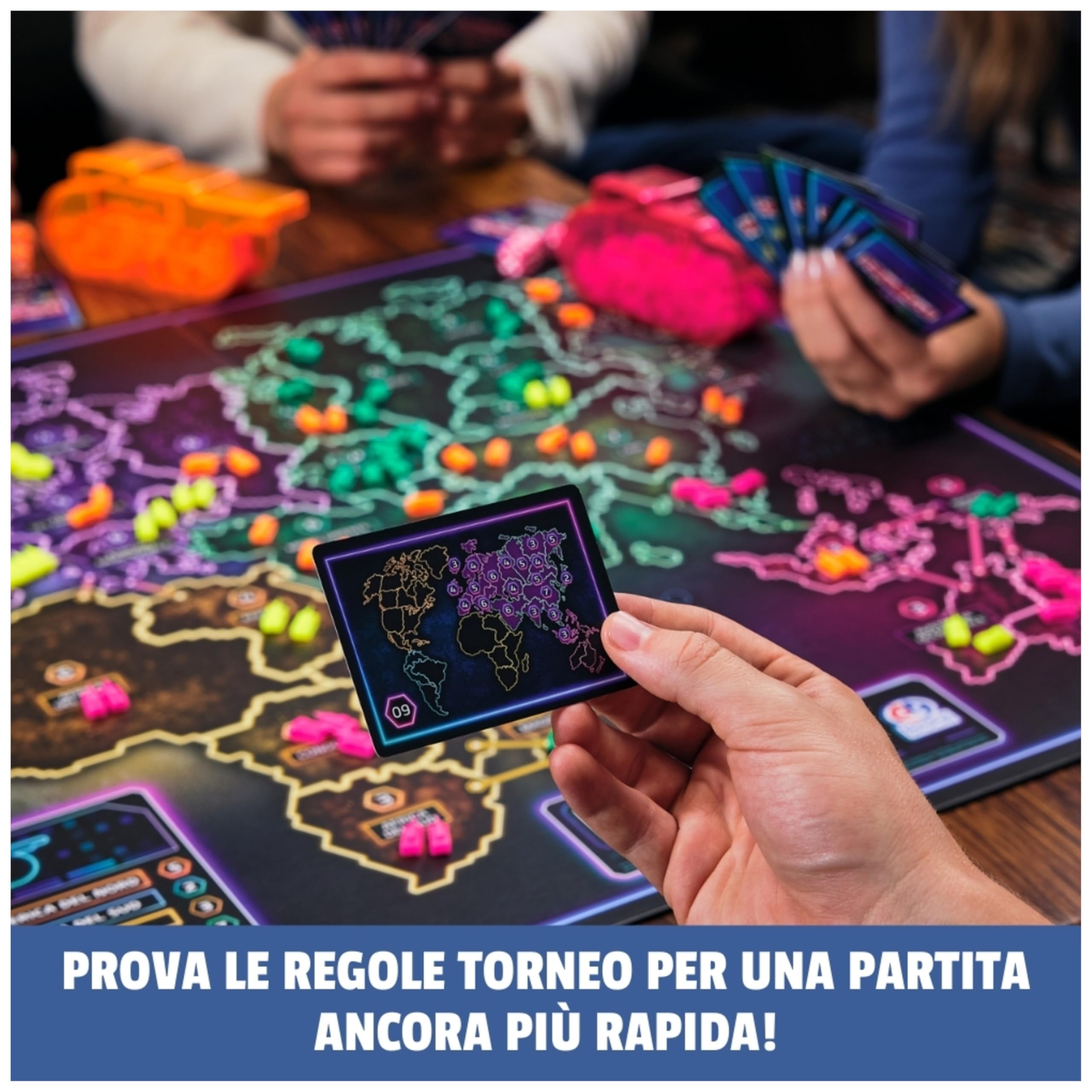 Editrice Giochi, Risiko Edizione Deluxe, Giochi in Scatola, Giochi di Società e Strategia per Famiglia e Amici, Giochi da Tavolo per Adulti e Bambini, da 3 a 5 Giocatori, 10+ Anni