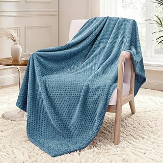 Exclusivo Mezcla Fleece Throw Blanket Extra Large, Super Soft and Warm B...